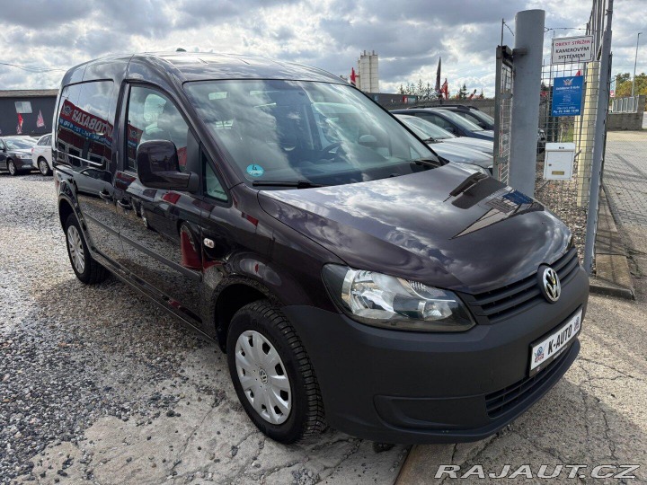 Volkswagen Caddy 1.6TDi 75kW *DSG*Tažné*Se 2013