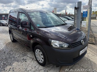 Volkswagen Caddy 1.6TDi 75kW *DSG*Tažné*Se 2013