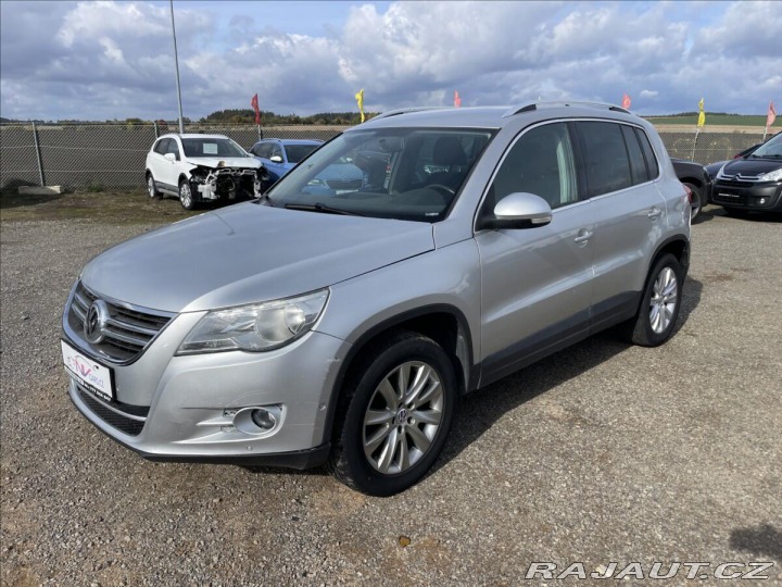 Volkswagen Tiguan 2,0 TDi 4-Motion 125kw VA 2010