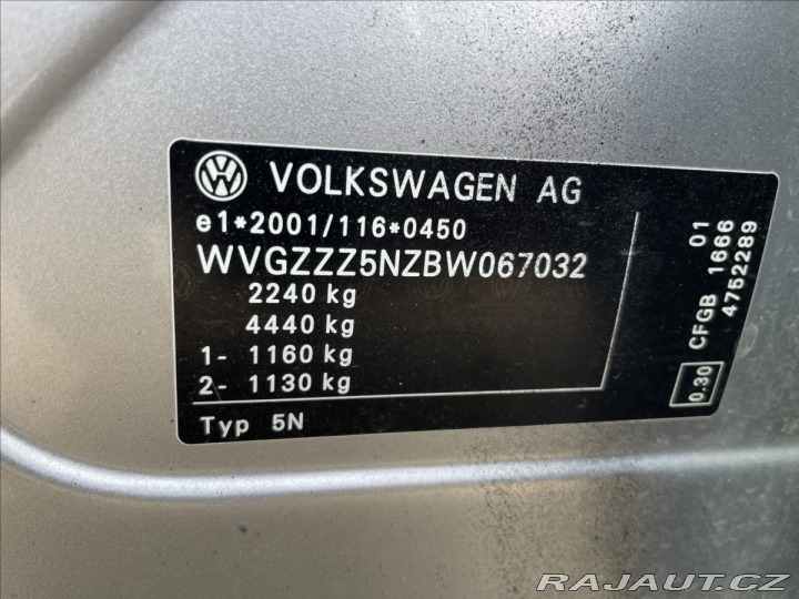 Volkswagen Tiguan 2,0 TDi 4-Motion 125kw VA 2010