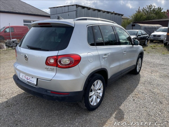 Volkswagen Tiguan 2,0 TDi 4-Motion 125kw VA 2010