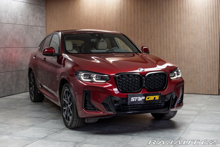 BMW X4 xDrive20d ///M*TAŽNÉ*DPH* 2023