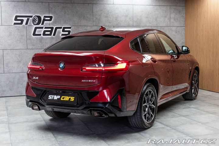 BMW X4 xDrive20d ///M*TAŽNÉ*DPH* 2023