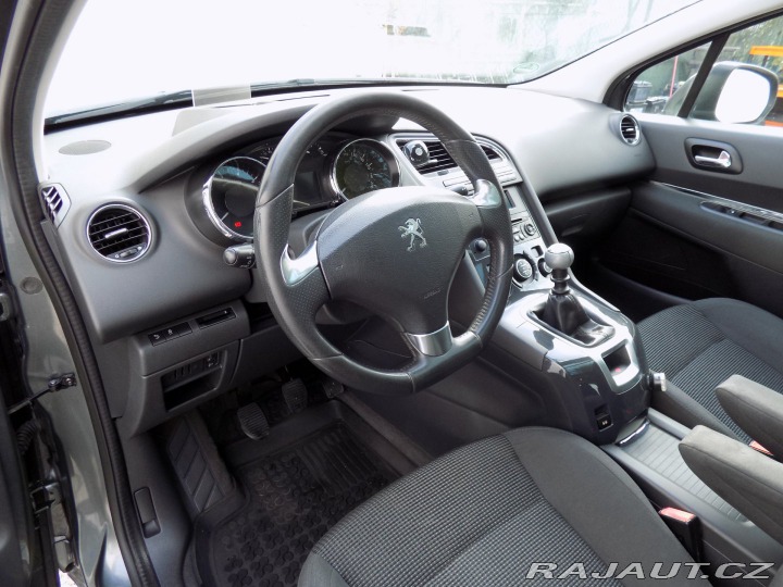 Peugeot 5008 1.6Ti/LED/PANO/Head-up/Kl 2014