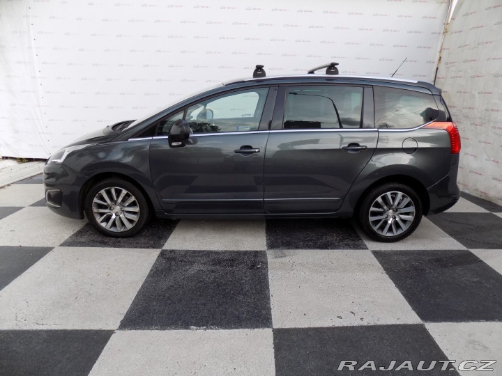 Peugeot 5008 1.6Ti/LED/PANO/Head-up/Kl 2014