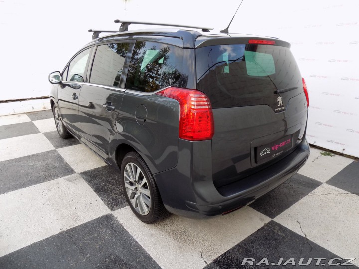 Peugeot 5008 1.6Ti/LED/PANO/Head-up/Kl 2014