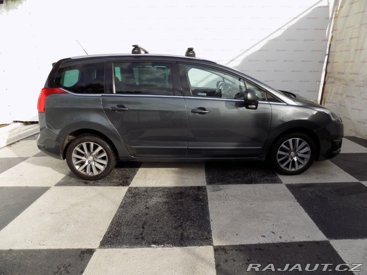 Peugeot 5008 1.6Ti/LED/PANO/Head-up/Kl 2014