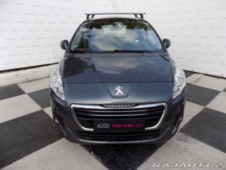 Peugeot 5008 1.6Ti/LED/PANO/Head-up/Kl 2014