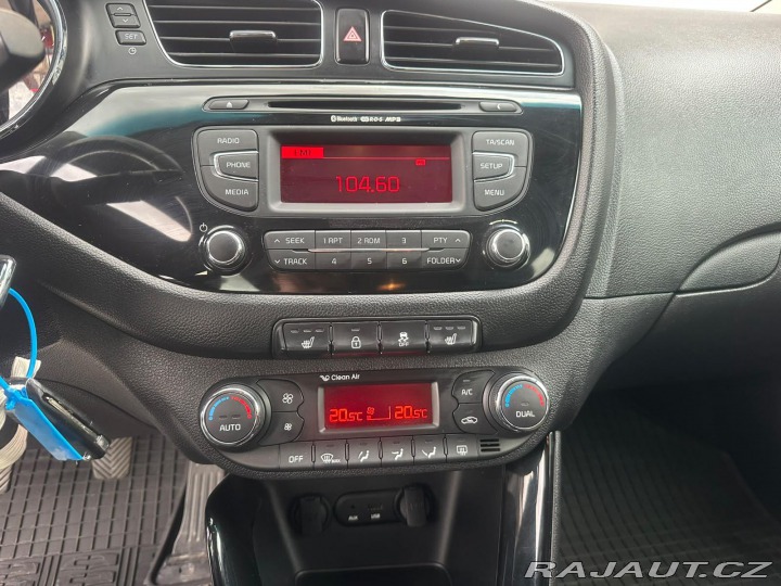 Kia Ceed 1.4LPG, 73KW, EXCELLECE 2015