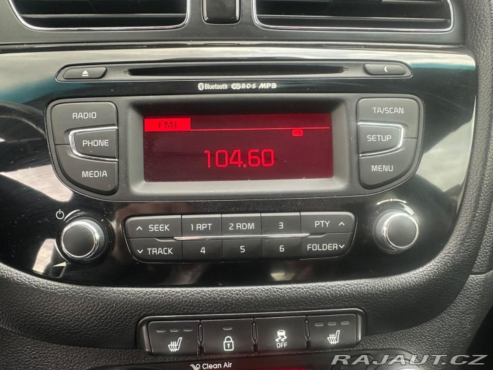 Kia Ceed 1.4LPG, 73KW, PLNÁ VÝBAVA 2015