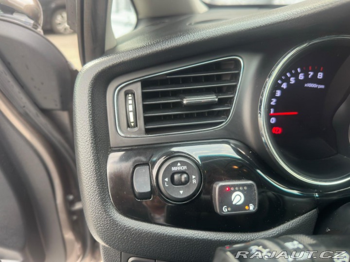 Kia Ceed 1.4LPG, 73KW, PLNÁ VÝBAVA 2015