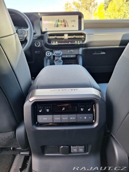 Toyota Land Cruiser MY 2027 EXECUTIVE Skyview 1800