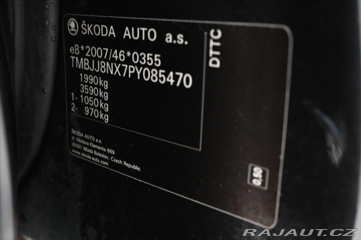 Škoda Octavia 2,0 TDI 110 kW DSG TAŽNÉ 2023