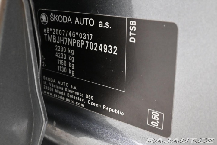 Škoda Superb 2,0 TDI 110 kW DSG Style 2022