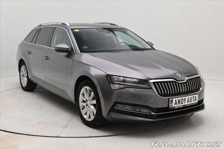Škoda Superb 2,0 TDI 110 kW DSG Style 2022