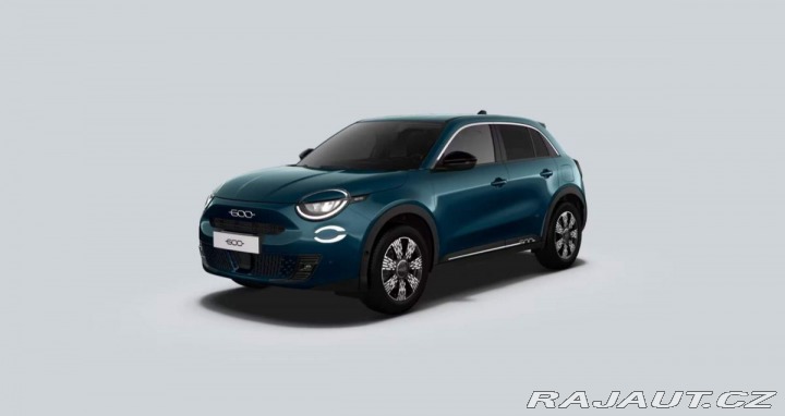 Fiat 600 La Prima 1.2 Turbo Hybrid 2026
