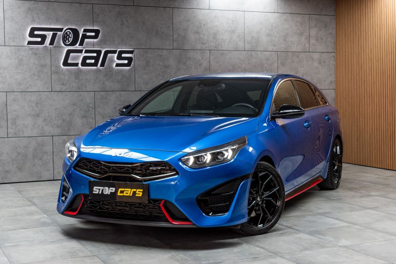 Kia ProCeed 1.6 T-GDi 150kW GT*ZÁRUKA