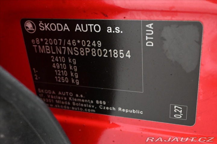 Škoda Kodiaq 2,0 TDI 147 KW DSG 4X4 TA 2022