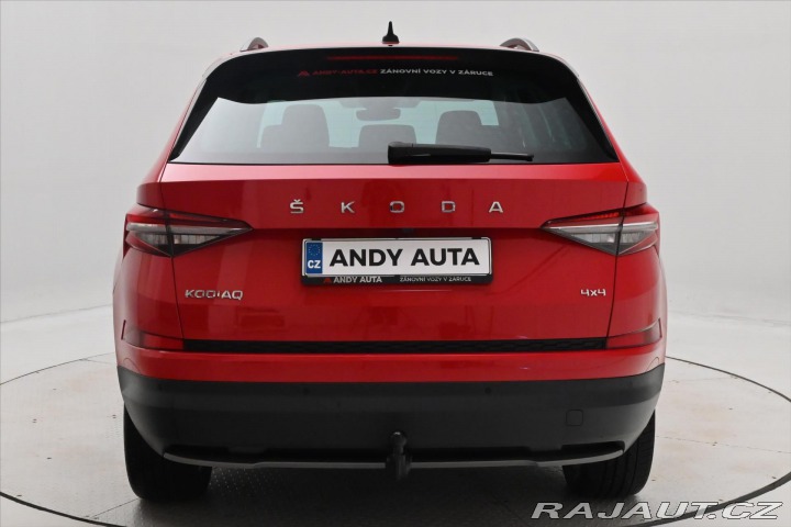 Škoda Kodiaq 2,0 TDI 147 KW DSG 4X4 TA 2022