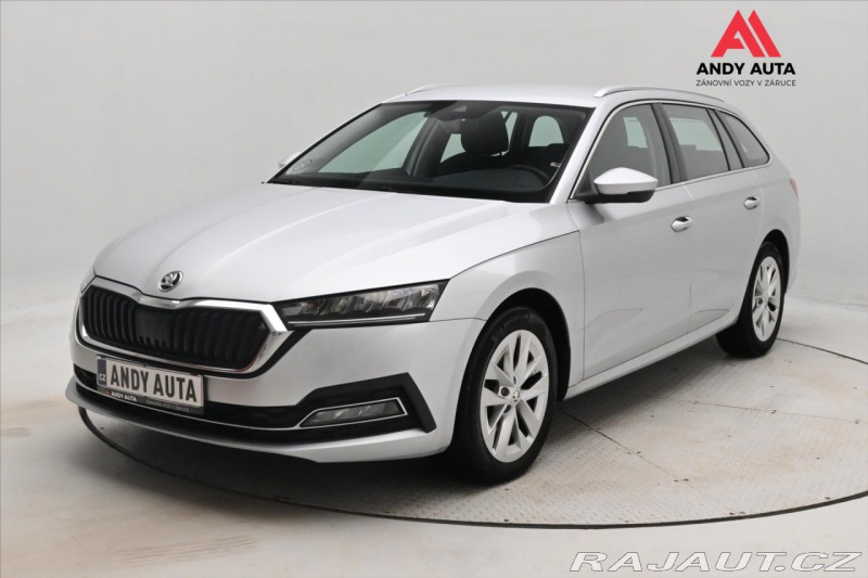 Škoda Octavia 2,0 TDI 110 kW DSG STYLE