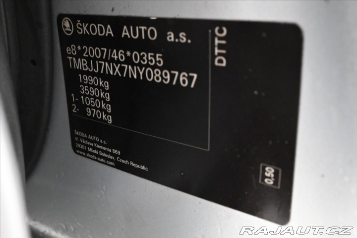 Škoda Octavia 2,0 TDI 110 kW DSG STYLE 2022