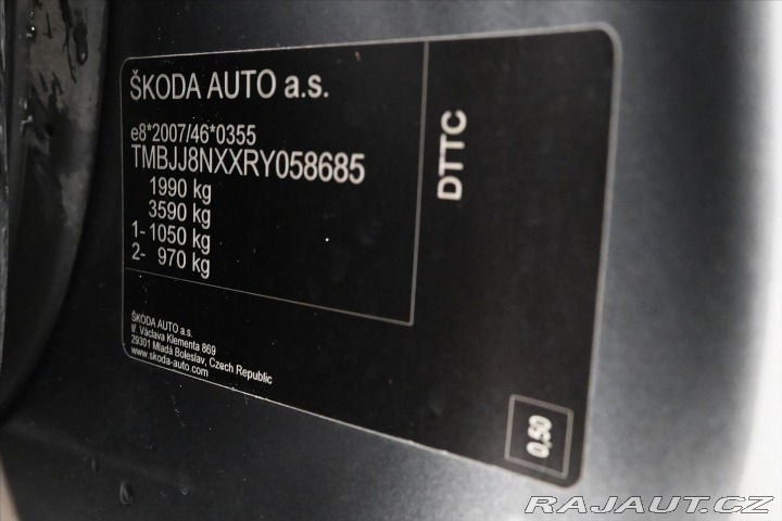 Škoda Octavia 2,0 TDI 110 KW DSG EL.KUF 2023