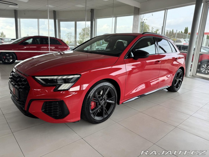 Audi S3 2,0TFSI Quattro*228kW*Hea 2023