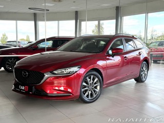 Mazda 6 2,2Skyactiv-D*AUT*LED*Hea