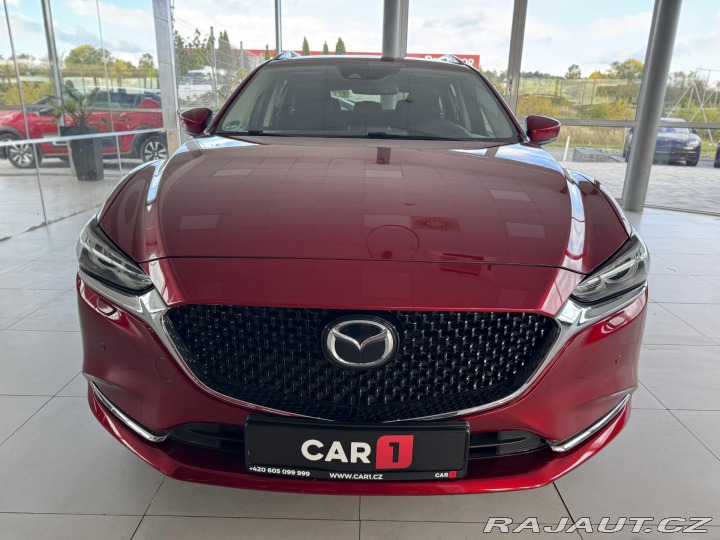 Mazda 6 2,2Skyactiv-D*AUT*LED*Hea 2019