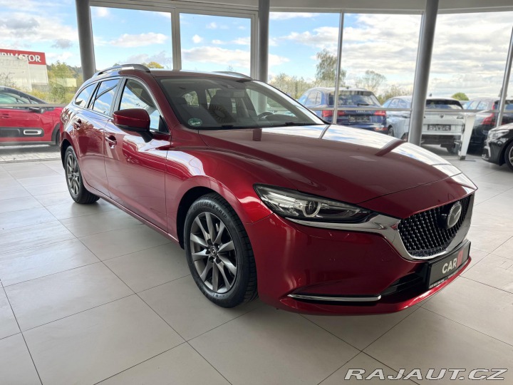 Mazda 6 2,2Skyactiv-D*AUT*LED*Hea 2019