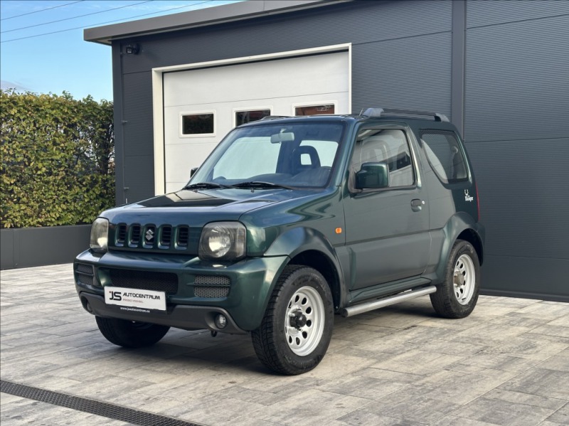 Suzuki Jimny 1,3 86PS  Club Ranger 4x4