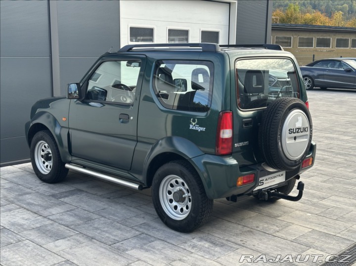 Suzuki Jimny 1,3 86PS Club Ranger 4x4 2007