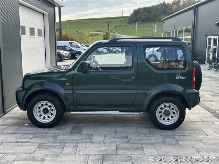 Suzuki Jimny 1,3 86PS Club Ranger 4x4 2007
