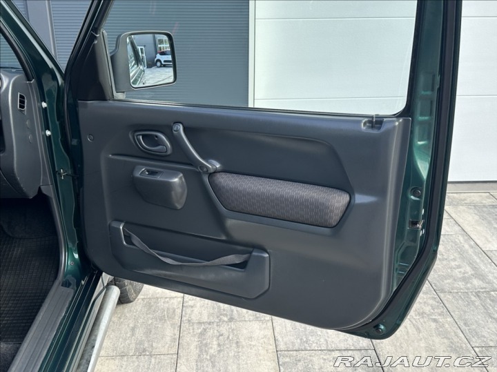 Suzuki Jimny 1,3 86PS Club Ranger 4x4 2007