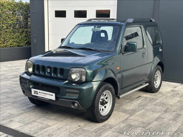 Suzuki Jimny 1,3 86PS Club Ranger 4x4 2007