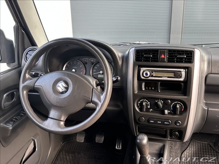 Suzuki Jimny 1,3 86PS Club Ranger 4x4 2007