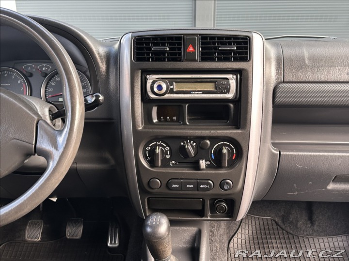 Suzuki Jimny 1,3 86PS Club Ranger 4x4 2007