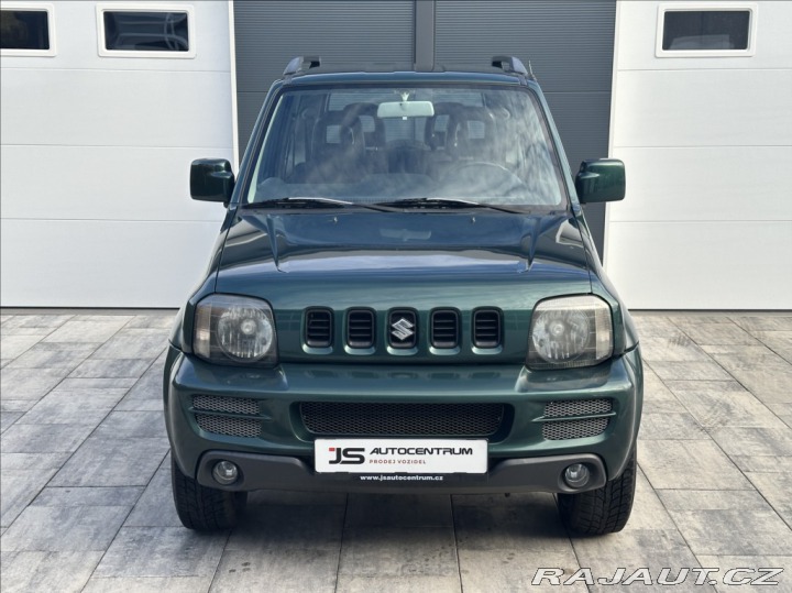 Suzuki Jimny 1,3 86PS Club Ranger 4x4 2007