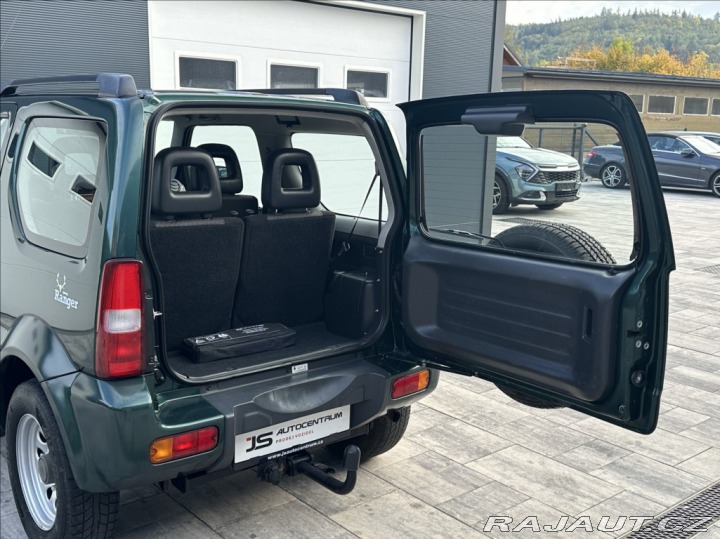 Suzuki Jimny 1,3 86PS Club Ranger 4x4 2007