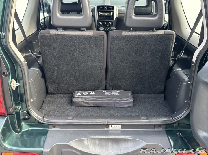 Suzuki Jimny 1,3 86PS Club Ranger 4x4 2007