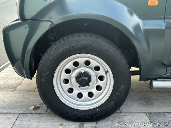Suzuki Jimny 1,3 86PS Club Ranger 4x4 2007