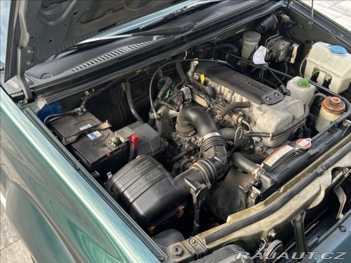 Suzuki Jimny 1,3 86PS Club Ranger 4x4 2007