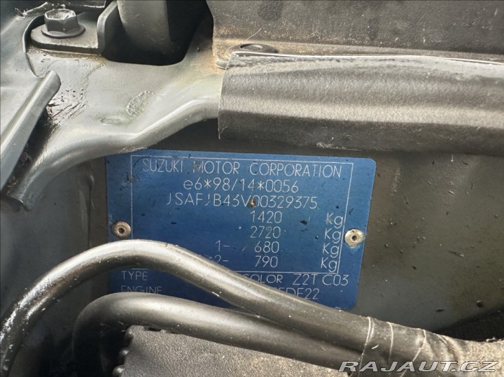 Suzuki Jimny 1,3 86PS Club Ranger 4x4 2007