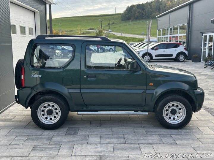 Suzuki Jimny 1,3 86PS Club Ranger 4x4 2007