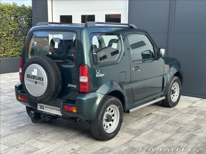 Suzuki Jimny 1,3 86PS Club Ranger 4x4 2007