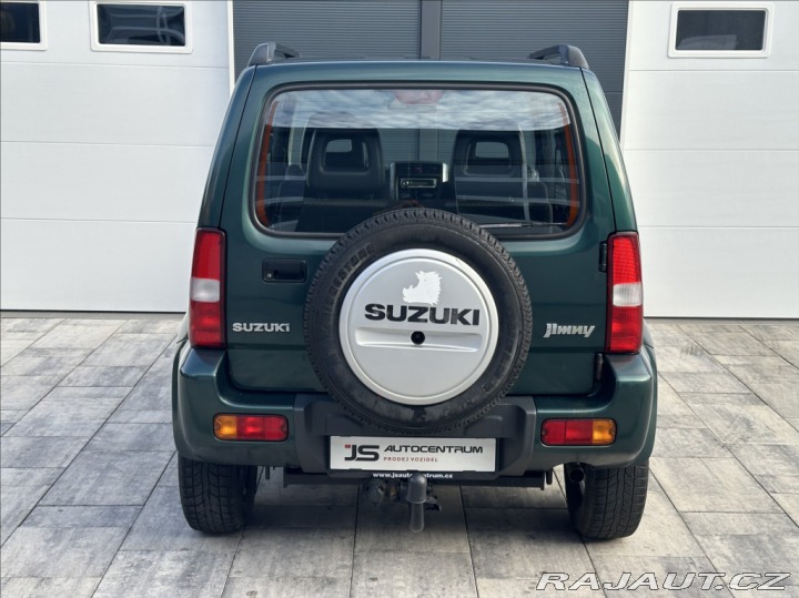 Suzuki Jimny 1,3 86PS Club Ranger 4x4 2007