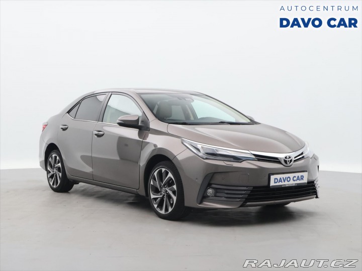 Toyota Corolla 1,6 VVT-i Aut. CZ Executi 2018