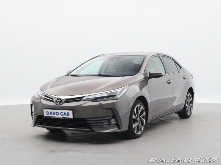 Toyota Corolla 1,6 VVT-i Aut. CZ Executi 2018
