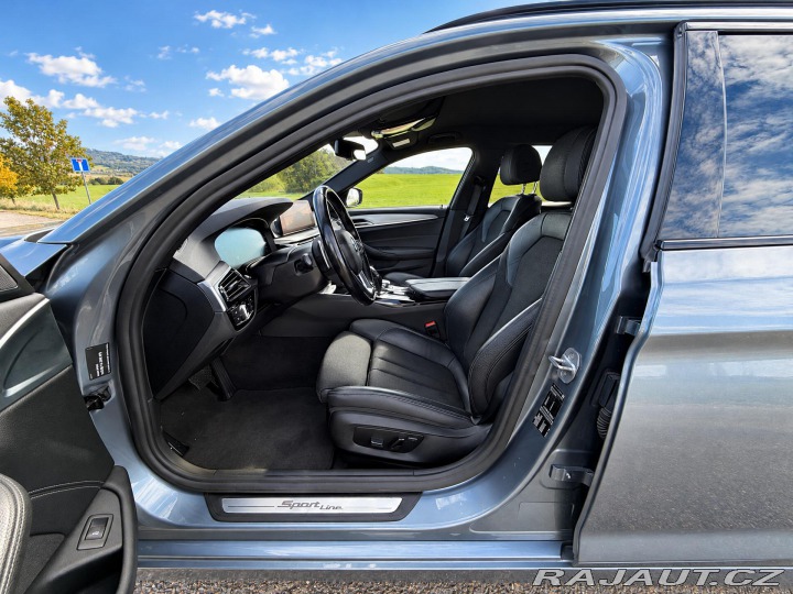 BMW 5 3,0 3.0 530d Touring Spor 2019