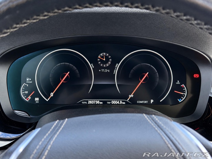 BMW 5 3,0 3.0 530d Park. Kamera 2019